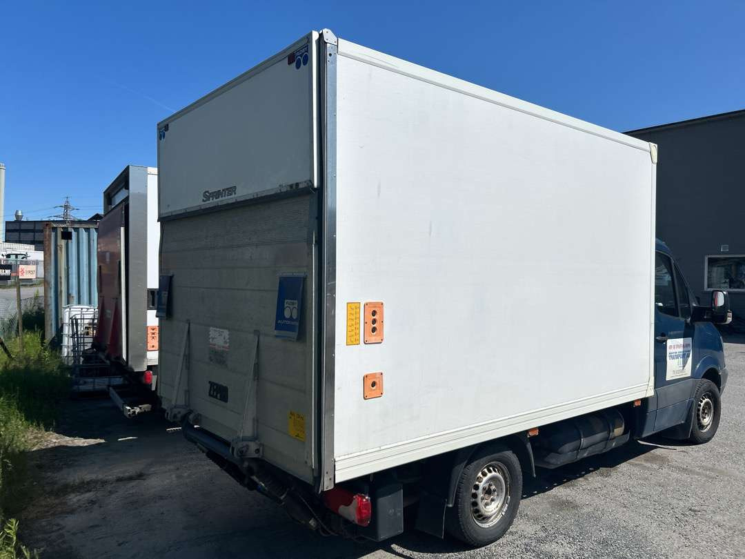 2008 Skapbil 8 paller MERCEDES-BENZ SPRINTER - Kapalı kasa kamyonet: fotoğraf 3 2008 Skapbil 8 paller MERCEDES-BENZ SPRINTER - Kapalı kasa kamyonet: fotoğraf 3
