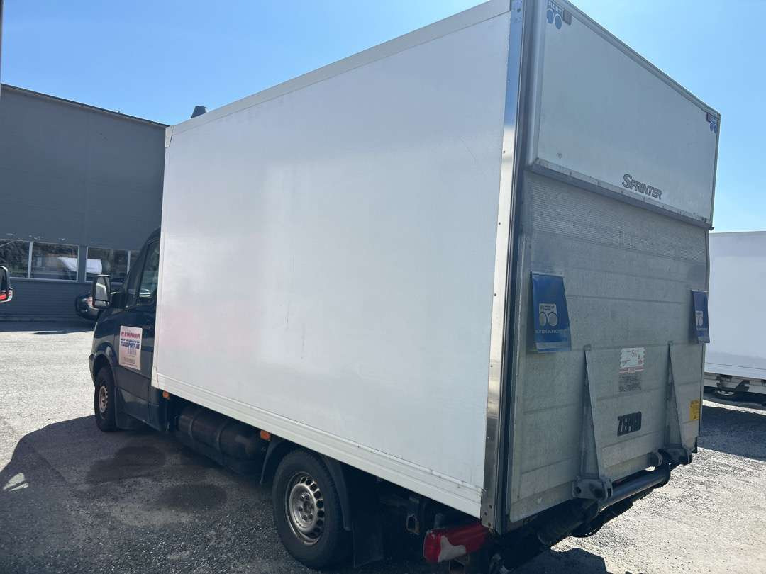 2008 Skapbil 8 paller MERCEDES-BENZ SPRINTER - Kapalı kasa kamyonet: fotoğraf 4 2008 Skapbil 8 paller MERCEDES-BENZ SPRINTER - Kapalı kasa kamyonet: fotoğraf 4