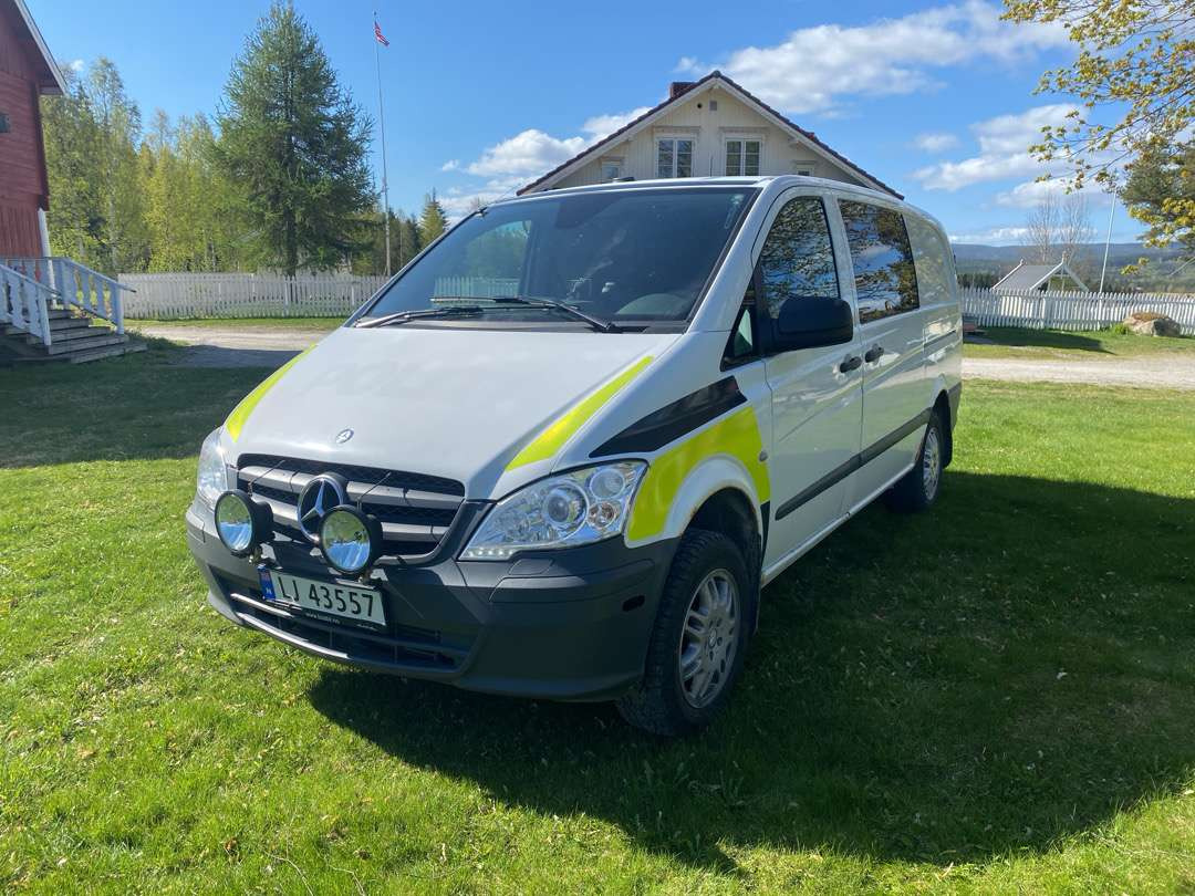 Binek araba 2011 Mercedes-Benz Vito EU-GODKJENT: fotoğraf 1