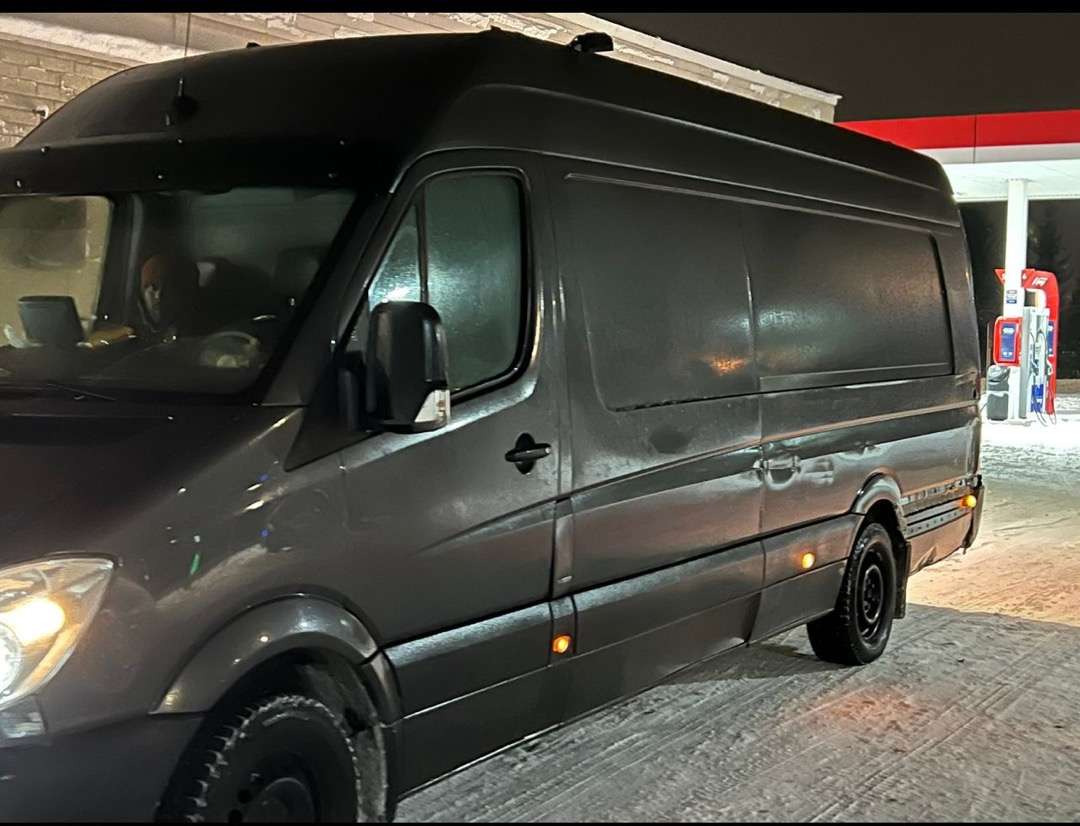 2012 Mercedes-Benz Sprinter EU-GODKJENT - Panelvan: fotoğraf 5 2012 Mercedes-Benz Sprinter EU-GODKJENT - Panelvan: fotoğraf 5