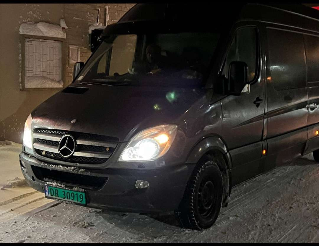 2012 Mercedes-Benz Sprinter EU-GODKJENT - Panelvan: fotoğraf 2 2012 Mercedes-Benz Sprinter EU-GODKJENT - Panelvan: fotoğraf 2