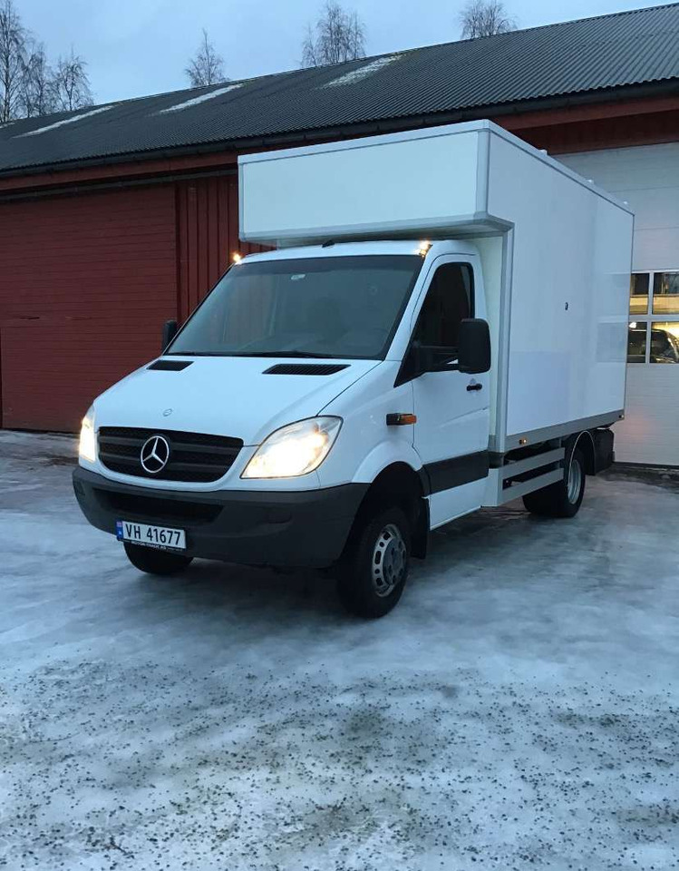 2012 Mercedes-Benz Sprinter EU-GODKJENT SVÆRT LAV KM! - Kapalı kasa kamyon: fotoğraf 1 2012 Mercedes-Benz Sprinter EU-GODKJENT SVÆRT LAV KM! - Kapalı kasa kamyon: fotoğraf 1