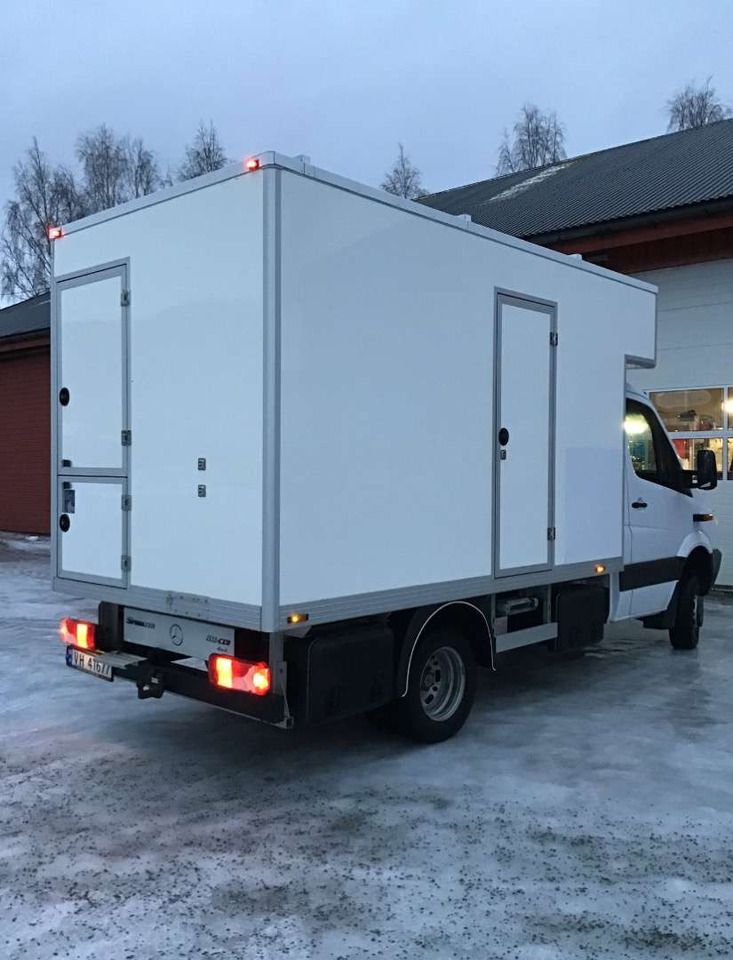 2012 Mercedes-Benz Sprinter EU-GODKJENT SVÆRT LAV KM! - Kapalı kasa kamyon: fotoğraf 3 2012 Mercedes-Benz Sprinter EU-GODKJENT SVÆRT LAV KM! - Kapalı kasa kamyon: fotoğraf 3