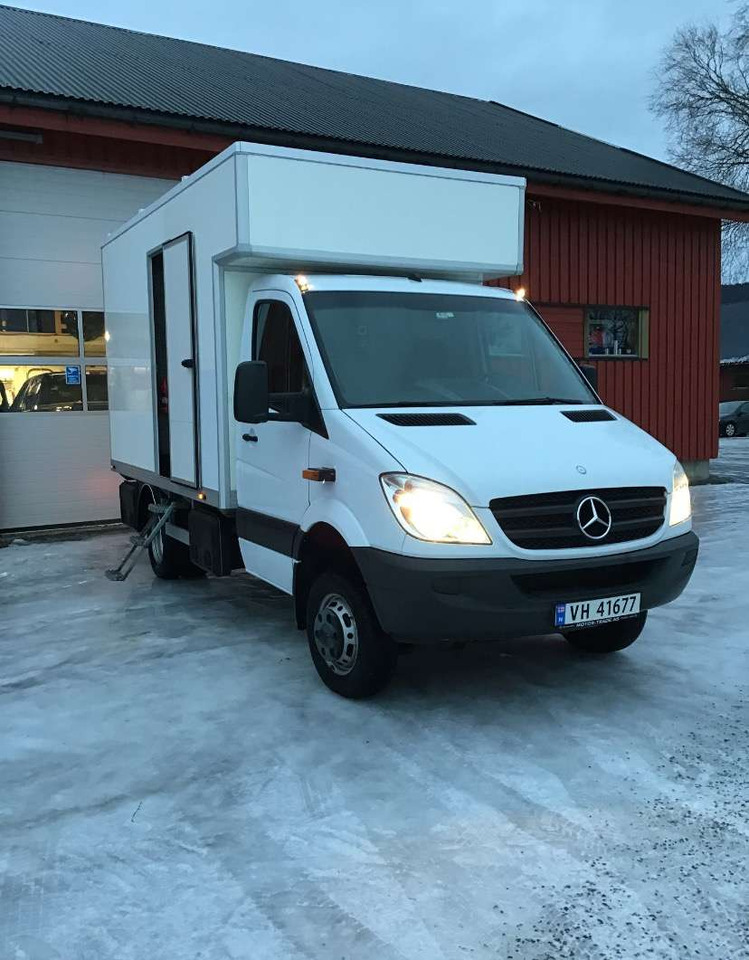 2012 Mercedes-Benz Sprinter EU-GODKJENT SVÆRT LAV KM! - Kapalı kasa kamyon: fotoğraf 2 2012 Mercedes-Benz Sprinter EU-GODKJENT SVÆRT LAV KM! - Kapalı kasa kamyon: fotoğraf 2