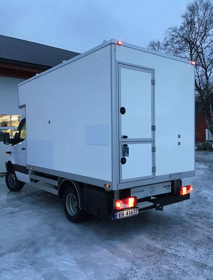 2012 Mercedes-Benz Sprinter EU-GODKJENT SVÆRT LAV KM! - Kapalı kasa kamyon: fotoğraf 5 2012 Mercedes-Benz Sprinter EU-GODKJENT SVÆRT LAV KM! - Kapalı kasa kamyon: fotoğraf 5