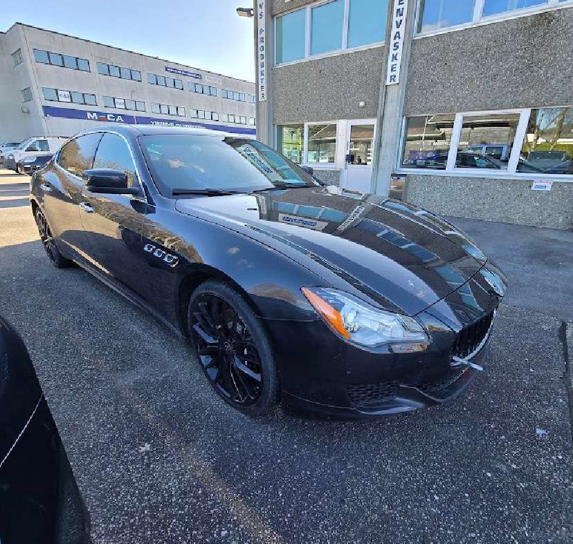 2014 Maserati Quattroporte S Q4 3.0L twin-turbo V6 // 411 hk // AWD // Automat - Sedan araba: fotoğraf 2 2014 Maserati Quattroporte S Q4 3.0L twin-turbo V6 // 411 hk // AWD // Automat - Sedan araba: fotoğraf 2