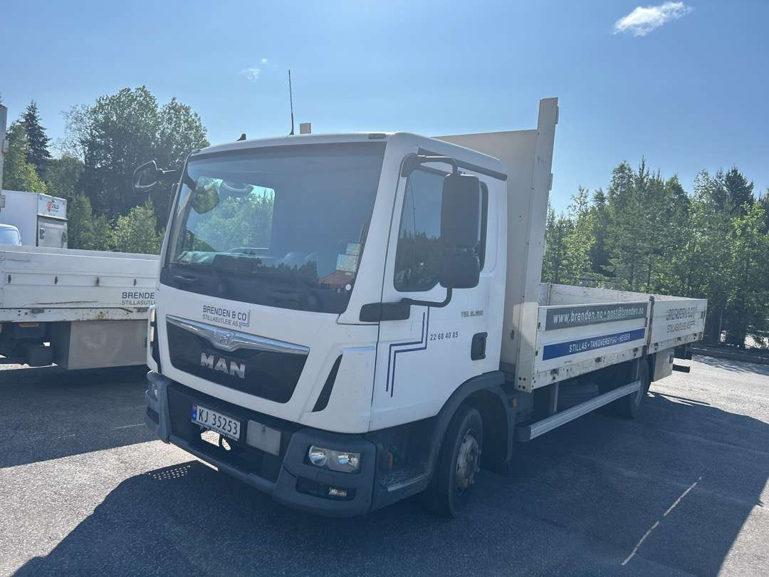 2014 Planbil MAN TGL 8.180 EU-Godkjent - Sal/ Açık kasa kamyon: fotoğraf 1 2014 Planbil MAN TGL 8.180 EU-Godkjent - Sal/ Açık kasa kamyon: fotoğraf 1