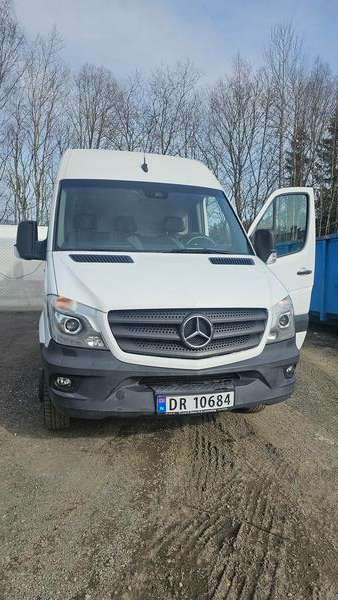 2016 Mercedes-Benz Sprinter 516 cdi - lav km - Kapalı kasa kamyon: fotoğraf 2 2016 Mercedes-Benz Sprinter 516 cdi - lav km - Kapalı kasa kamyon: fotoğraf 2