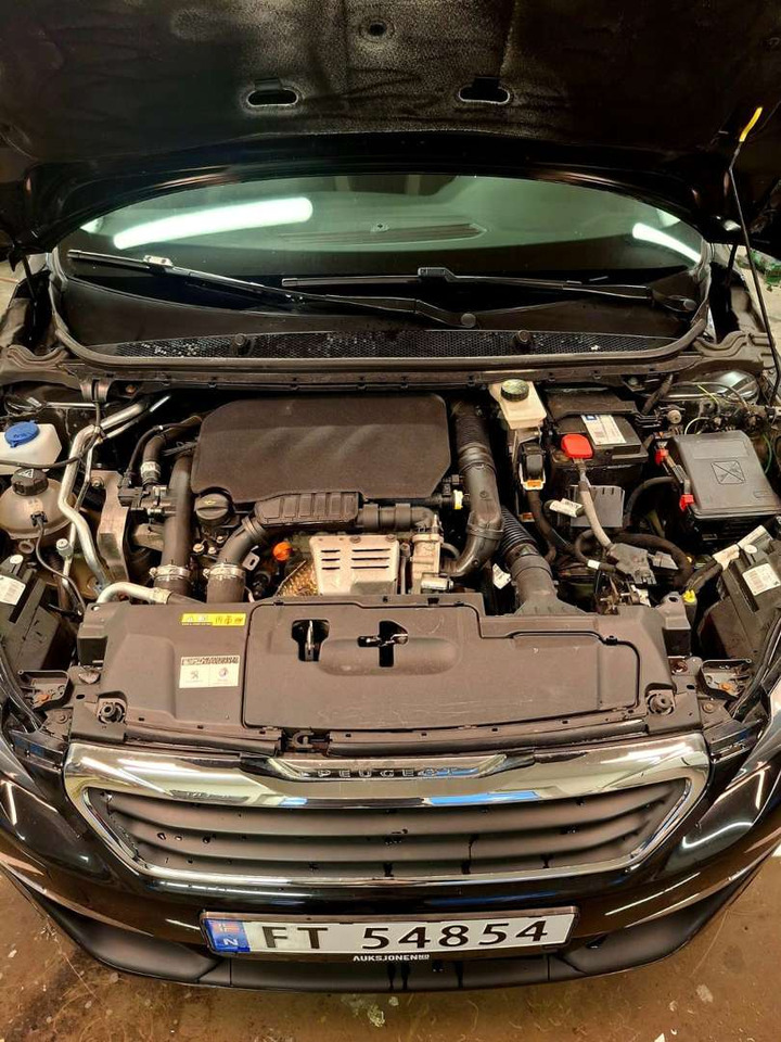2016 Personbil Peugeot 308 SW EU-Godkjent - Binek araba: fotoğraf 5 2016 Personbil Peugeot 308 SW EU-Godkjent - Binek araba: fotoğraf 5