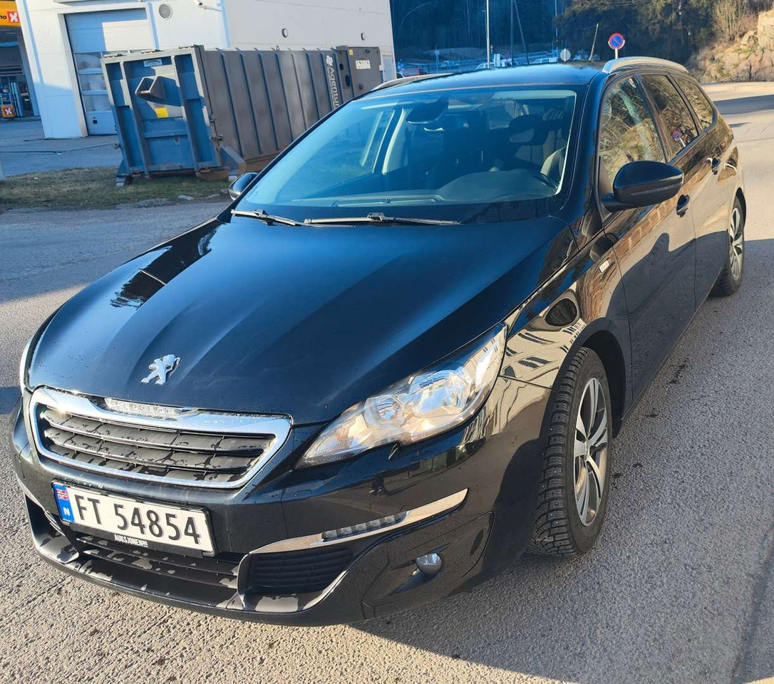 2016 Personbil Peugeot 308 SW EU-Godkjent - Binek araba: fotoğraf 1 2016 Personbil Peugeot 308 SW EU-Godkjent - Binek araba: fotoğraf 1