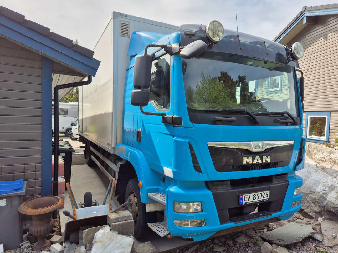 2016 Skapbil MAN TGM15.250 EU-godkjent Euroklasse 6T - Kapalı kasa kamyon: fotoğraf 2 2016 Skapbil MAN TGM15.250 EU-godkjent Euroklasse 6T - Kapalı kasa kamyon: fotoğraf 2