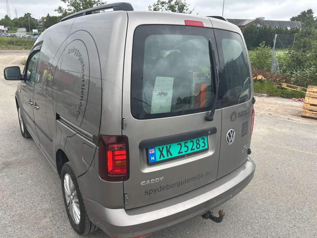 2016 Volkswagen VOLKSWAGEN CADDY EU-godkjent - Küçük panelvan: fotoğraf 4 2016 Volkswagen VOLKSWAGEN CADDY EU-godkjent - Küçük panelvan: fotoğraf 4