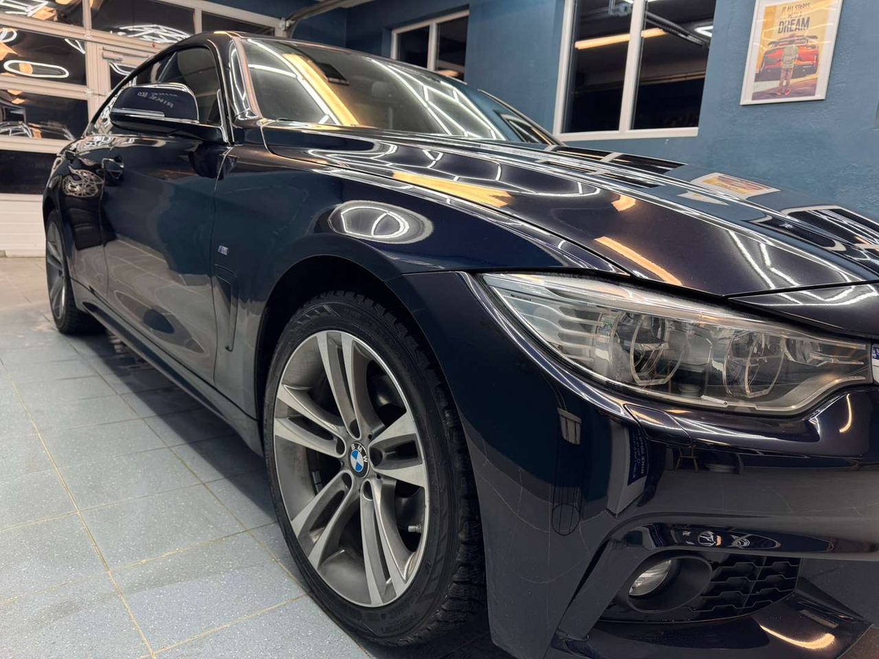 2017 BMW 420d XDrive Grand Coupe M-Sport - Sedan araba: fotoğraf 2 2017 BMW 420d XDrive Grand Coupe M-Sport - Sedan araba: fotoğraf 2
