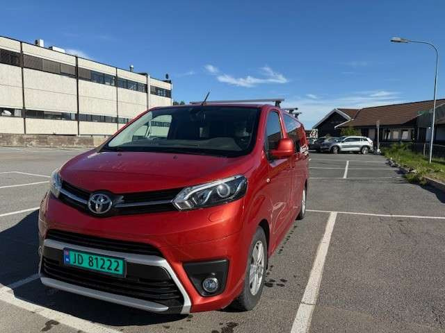 2017 Varebil Toyota Proace Lang utgave (Lav km stand) EU-Godkjent - Panelvan: fotoğraf 1 2017 Varebil Toyota Proace Lang utgave (Lav km stand) EU-Godkjent - Panelvan: fotoğraf 1
