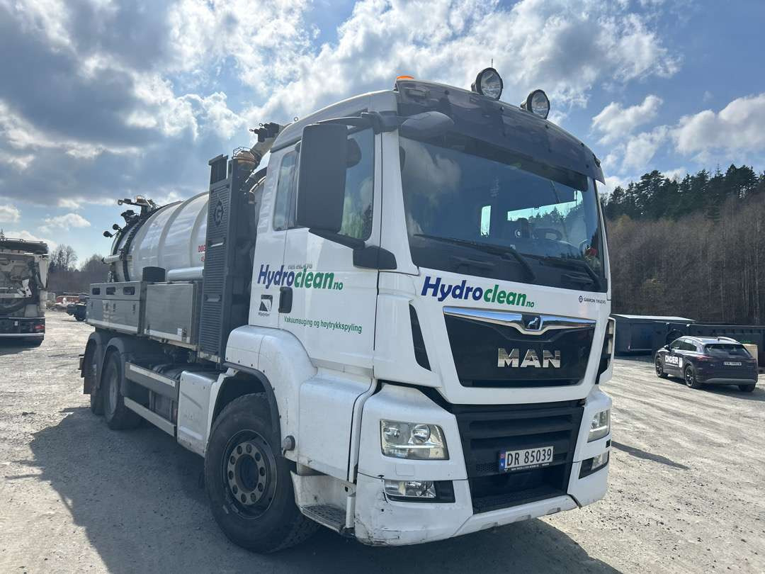 2020 Kombibil MAN TGS 26..470 Gamon Trucks KDIR EU-godkjent Euroklasse 6T - Vidanjör: fotoğraf 2 2020 Kombibil MAN TGS 26..470 Gamon Trucks KDIR EU-godkjent Euroklasse 6T - Vidanjör: fotoğraf 2