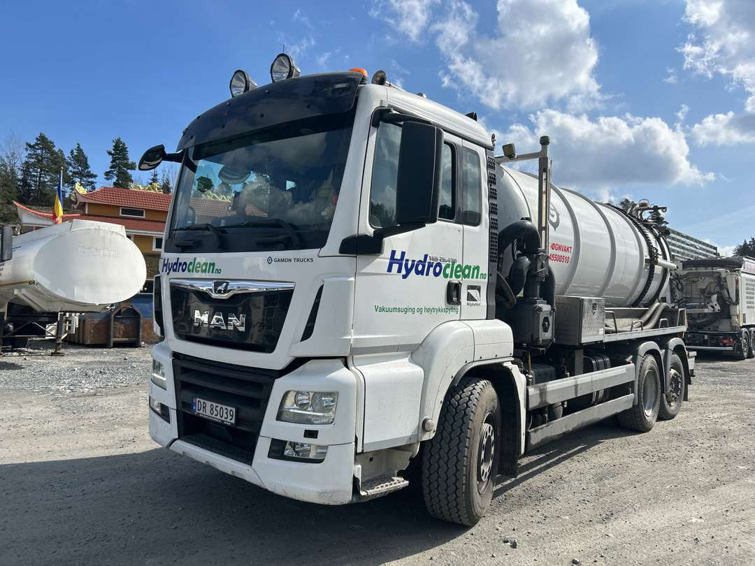 2020 Kombibil MAN TGS 26..470 Gamon Trucks KDIR EU-godkjent Euroklasse 6T - Vidanjör: fotoğraf 1 2020 Kombibil MAN TGS 26..470 Gamon Trucks KDIR EU-godkjent Euroklasse 6T - Vidanjör: fotoğraf 1