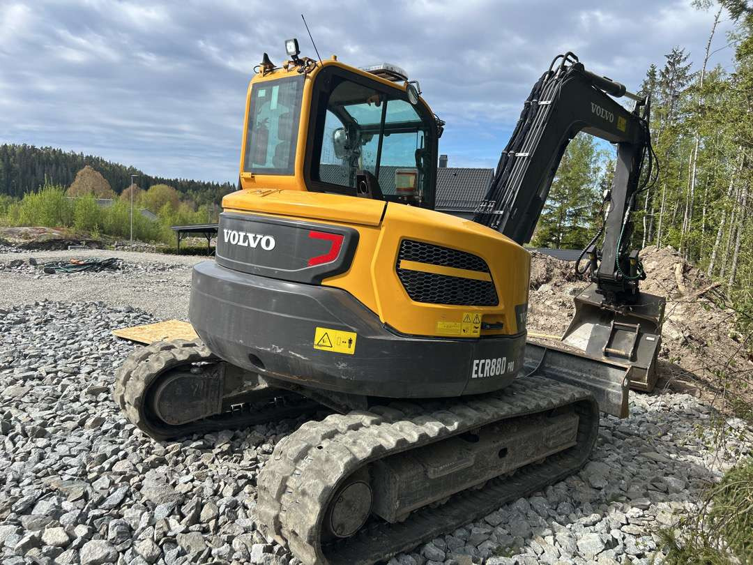 2024 BeltegraverVolvo ECR 88D PRO S50 feste - Ekskavatör: fotoğraf 3 2024 BeltegraverVolvo ECR 88D PRO S50 feste - Ekskavatör: fotoğraf 3