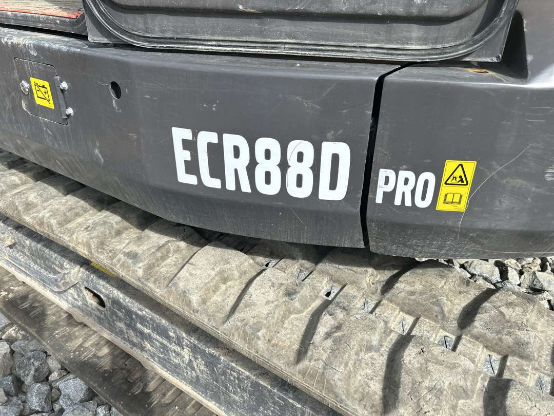 2024 BeltegraverVolvo ECR 88D PRO S50 feste - Ekskavatör: fotoğraf 5 2024 BeltegraverVolvo ECR 88D PRO S50 feste - Ekskavatör: fotoğraf 5