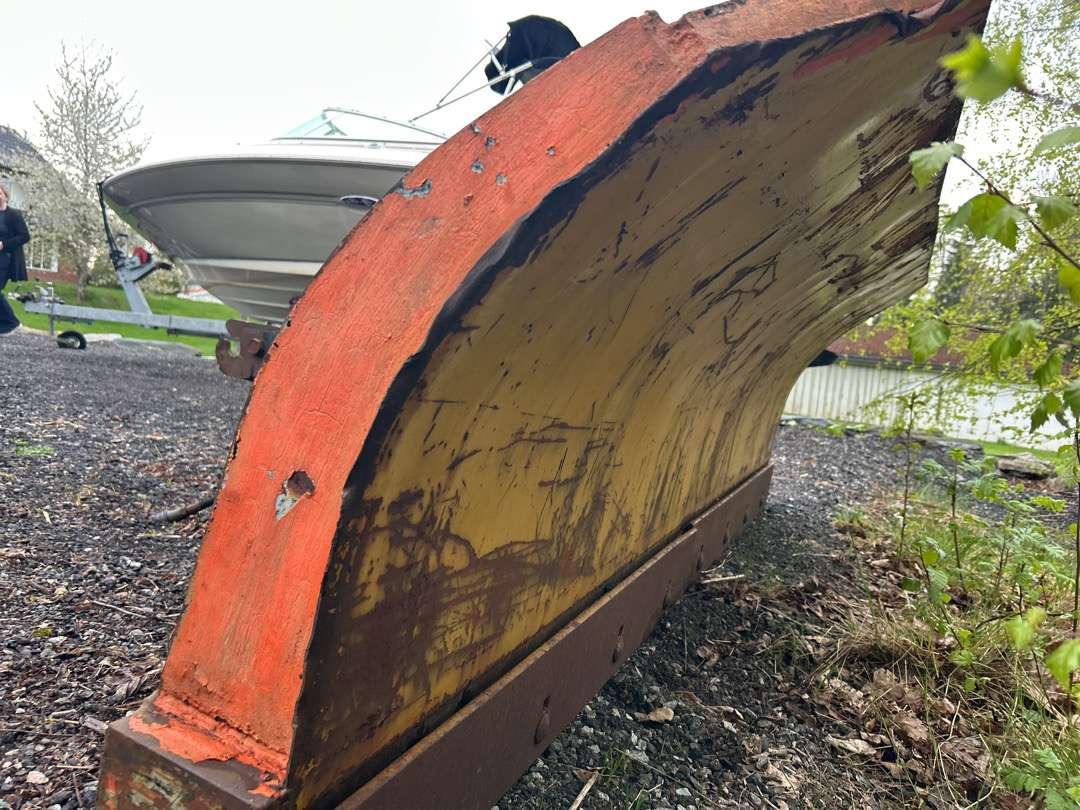 Snøskjær fra Tellefsdal. 250 cm - Ataşman: fotoğraf 2 Snøskjær fra Tellefsdal. 250 cm - Ataşman: fotoğraf 2