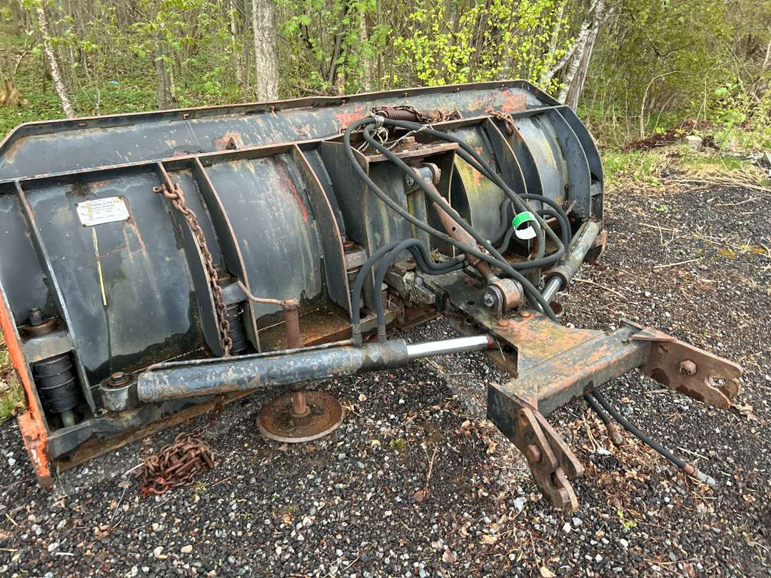 Snøskjær fra Tellefsdal. 250 cm - Ataşman: fotoğraf 4 Snøskjær fra Tellefsdal. 250 cm - Ataşman: fotoğraf 4