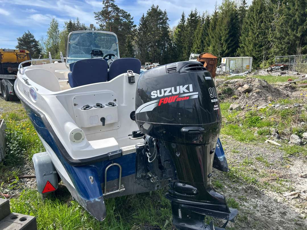 19 fots Båt Viksund Marlin 600 + båtmotor Suzuki 90 Hk - Diğer araçlar: fotoğraf 4 19 fots Båt Viksund Marlin 600 + båtmotor Suzuki 90 Hk - Diğer araçlar: fotoğraf 4