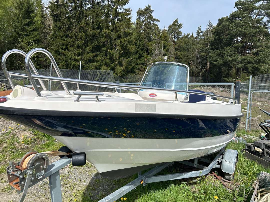 19 fots Båt Viksund Marlin 600 + båtmotor Suzuki 90 Hk - Diğer araçlar: fotoğraf 1 19 fots Båt Viksund Marlin 600 + båtmotor Suzuki 90 Hk - Diğer araçlar: fotoğraf 1
