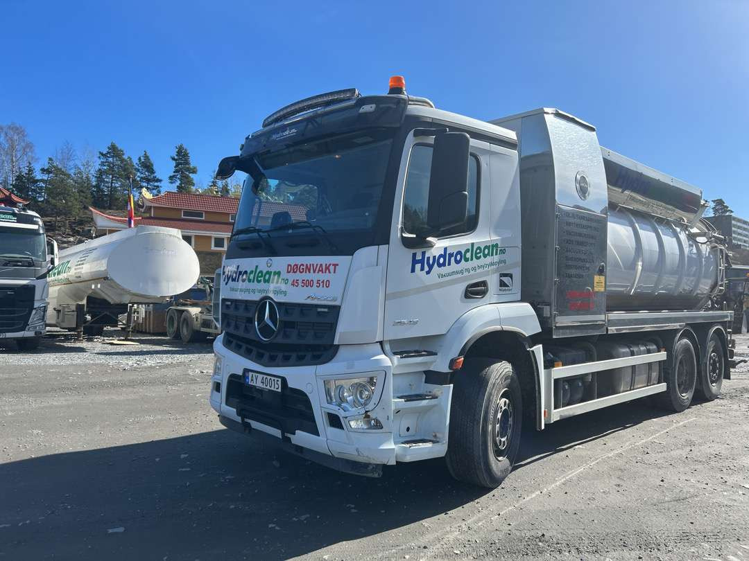 2019 Kombibil MERCEDES-BENZ AROCS 2543 KDIR EU-godkjent Euroklasse 6T - Diğer araçlar: fotoğraf 1 2019 Kombibil MERCEDES-BENZ AROCS 2543 KDIR EU-godkjent Euroklasse 6T - Diğer araçlar: fotoğraf 1