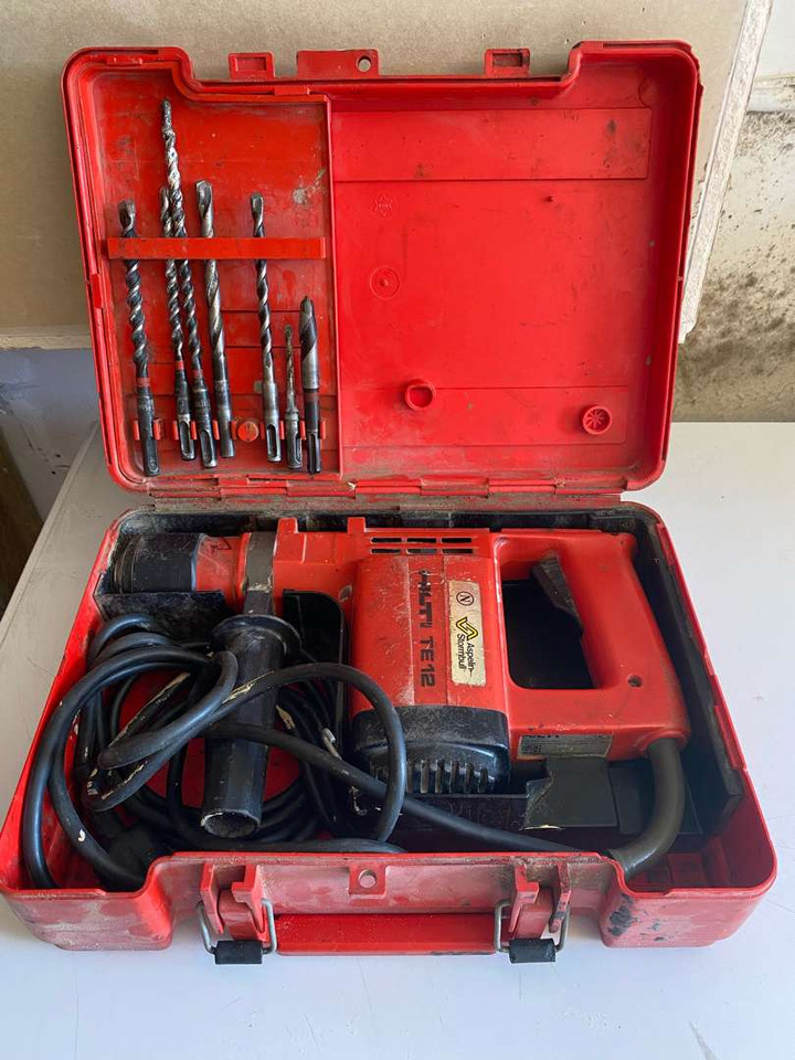 Hilti TE12 Borhammer - Garaj ekipman: fotoğraf 2 Hilti TE12 Borhammer - Garaj ekipman: fotoğraf 2