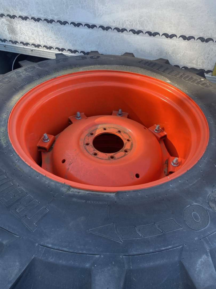 2stk Trelleborg TM600 på felg - Tarım araçları: fotoğraf 3 2stk Trelleborg TM600 på felg - Tarım araçları: fotoğraf 3