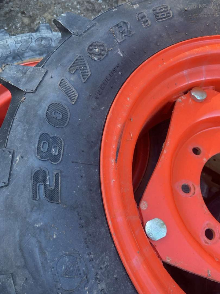 3stk Trelleborg TM700 på felg - Tarım araçları: fotoğraf 3 3stk Trelleborg TM700 på felg - Tarım araçları: fotoğraf 3