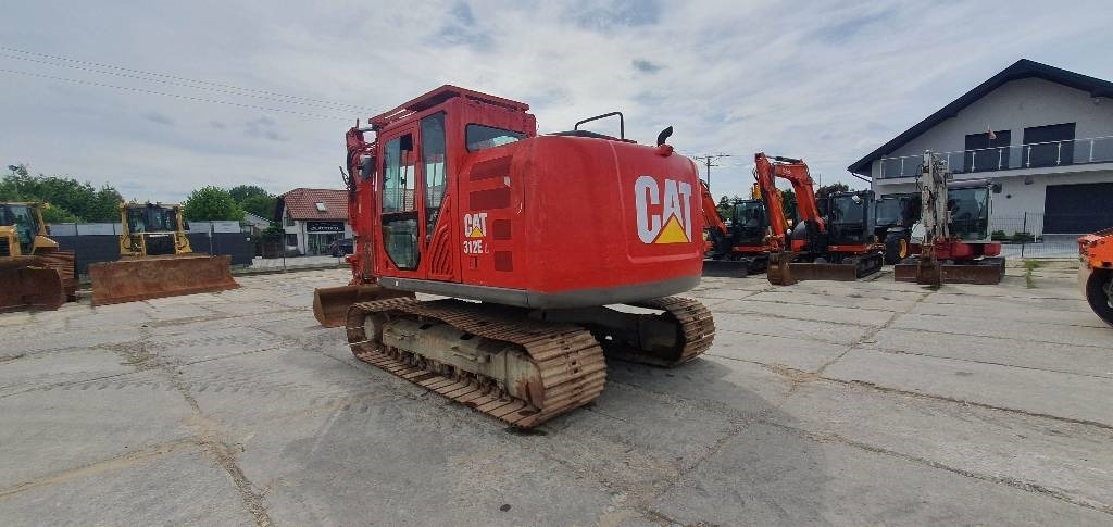 CAT 312 E L - Paletli ekskavatör: fotoğraf 3 CAT 312 E L - Paletli ekskavatör: fotoğraf 3