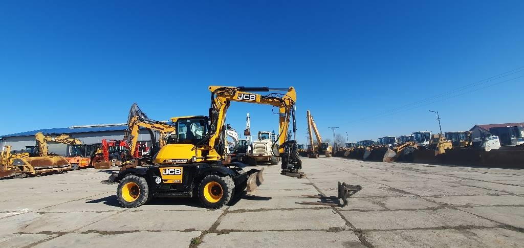 JCB HD110WT 4F z rototiltem - Tekerlekli ekskavatör: fotoğraf 5 JCB HD110WT 4F z rototiltem - Tekerlekli ekskavatör: fotoğraf 5