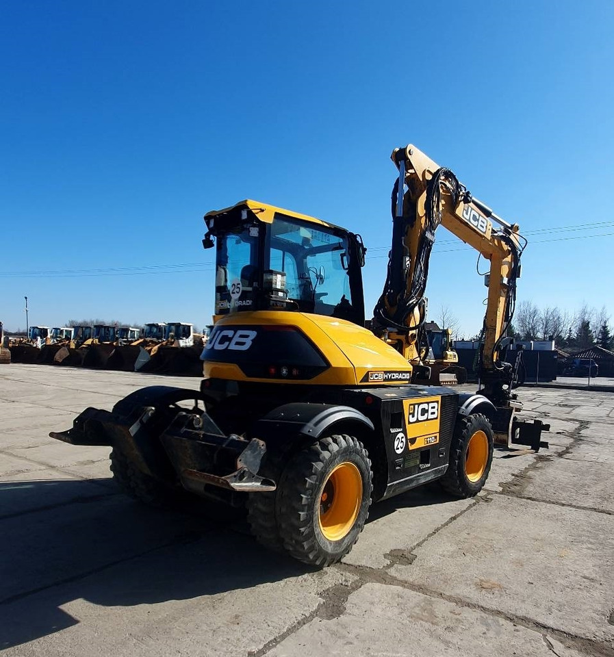 JCB HD110WT 4F z rototiltem - Tekerlekli ekskavatör: fotoğraf 4 JCB HD110WT 4F z rototiltem - Tekerlekli ekskavatör: fotoğraf 4