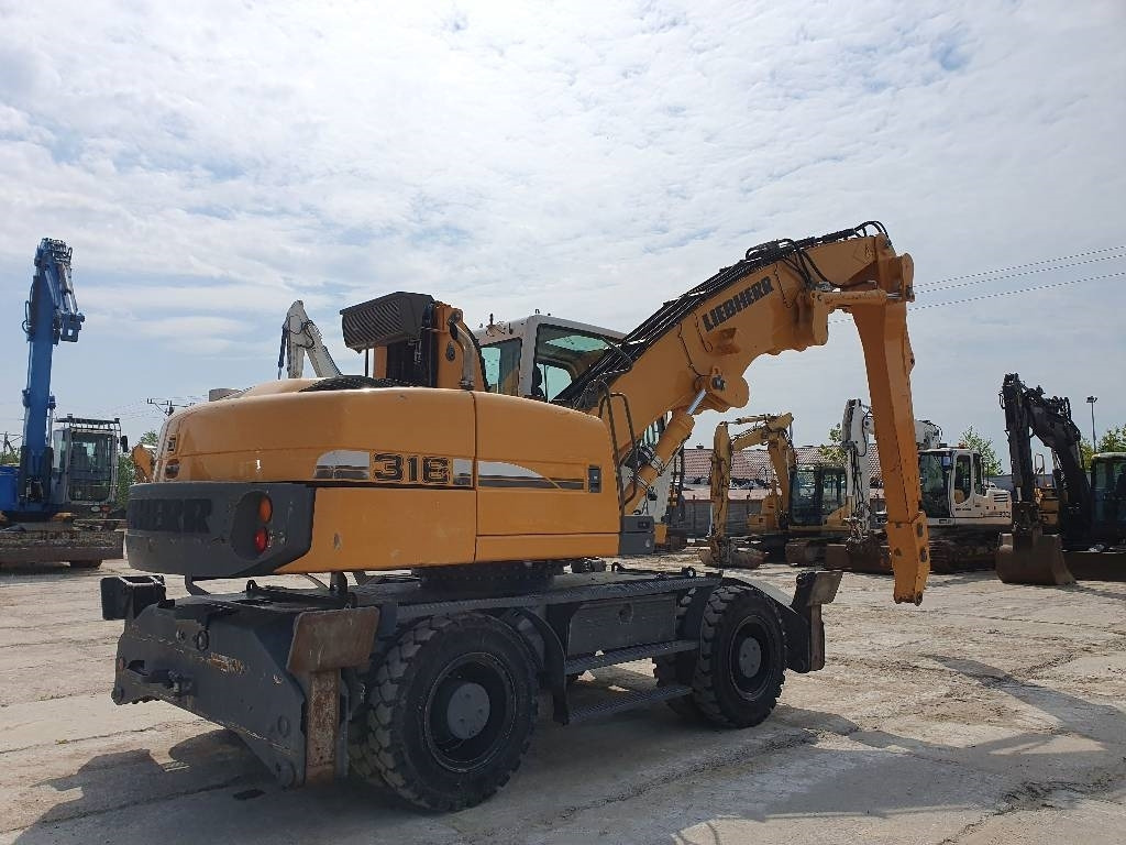 Liebherr A 316 Litronic - Elleçleme makinesi: fotoğraf 3 Liebherr A 316 Litronic - Elleçleme makinesi: fotoğraf 3