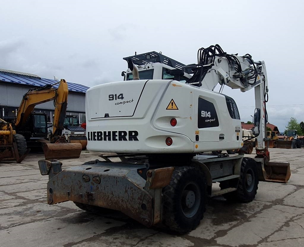 Liebherr A 914 Compact - Tekerlekli ekskavatör: fotoğraf 4 Liebherr A 914 Compact - Tekerlekli ekskavatör: fotoğraf 4
