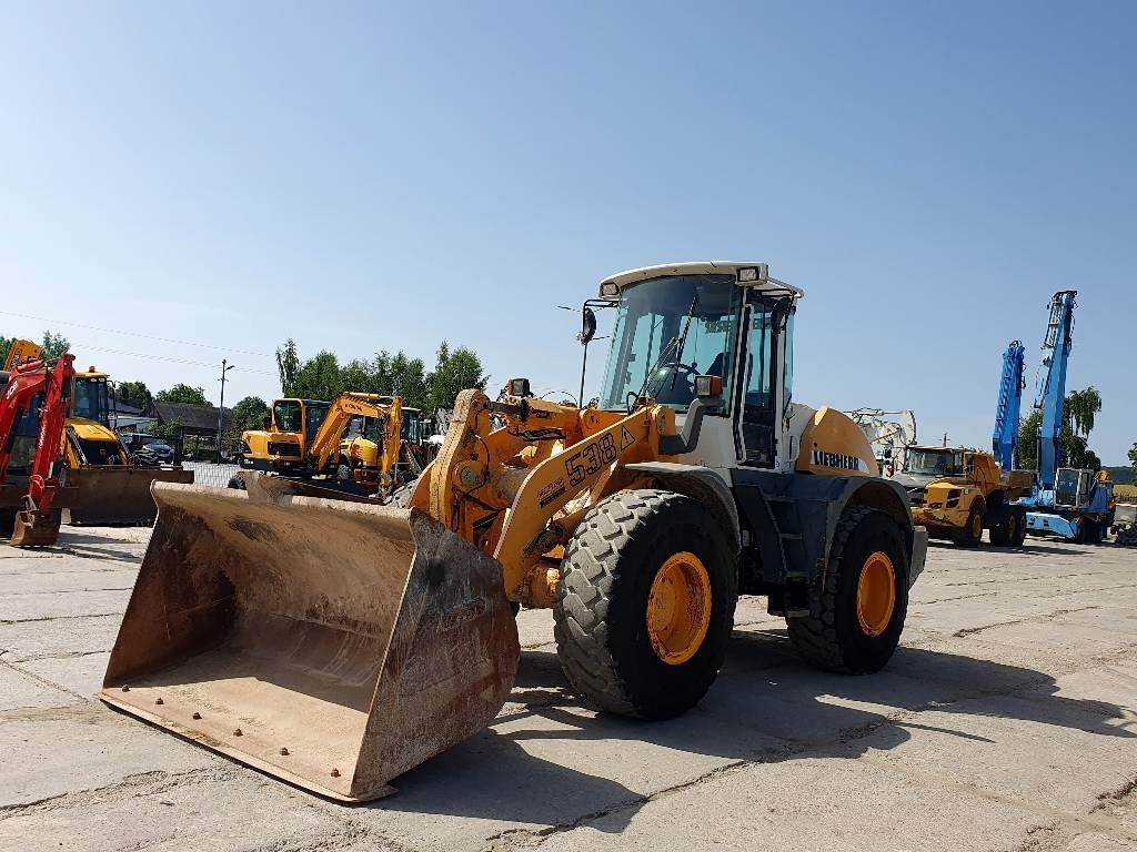 Liebherr L 538 - Tekerlekli yükleyici: fotoğraf 1 Liebherr L 538 - Tekerlekli yükleyici: fotoğraf 1