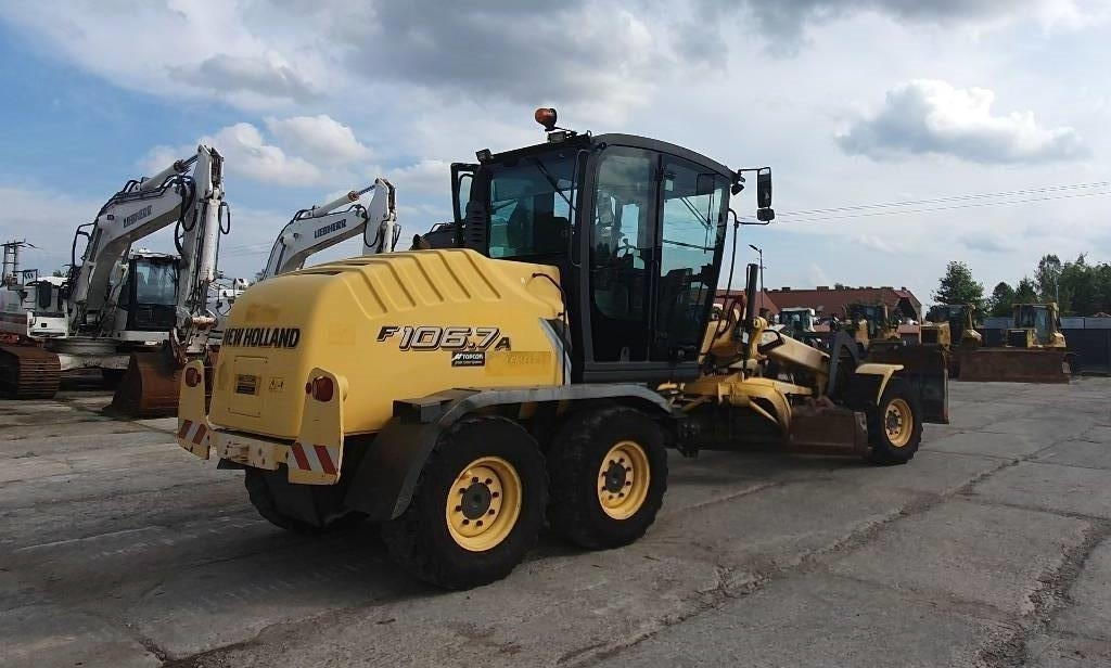 New Holland F 106.7 A - Greyder: fotoğraf 5 New Holland F 106.7 A - Greyder: fotoğraf 5