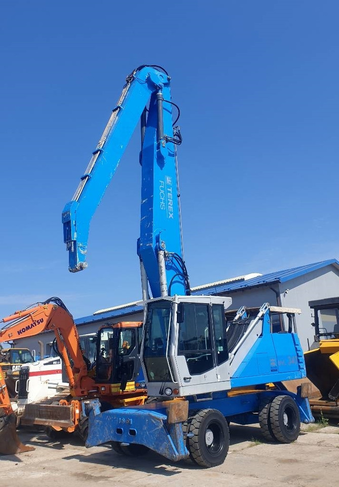 Terex Fuchs MHL340 - Elleçleme makinesi: fotoğraf 1 Terex Fuchs MHL340 - Elleçleme makinesi: fotoğraf 1