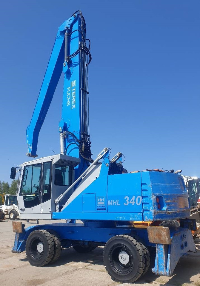Terex Fuchs MHL340 - Elleçleme makinesi: fotoğraf 3 Terex Fuchs MHL340 - Elleçleme makinesi: fotoğraf 3