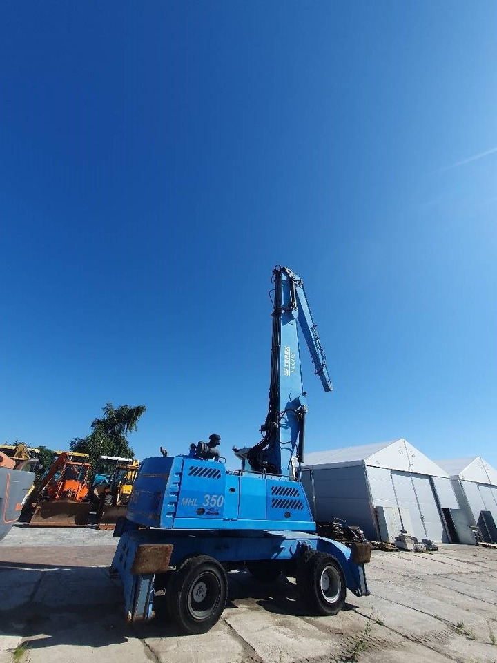 Terex Fuchs MHL350 - Elleçleme makinesi: fotoğraf 3 Terex Fuchs MHL350 - Elleçleme makinesi: fotoğraf 3