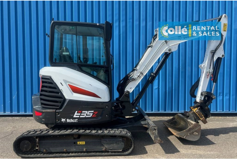 Bobcat E35z | 2022 - Paletli ekskavatör: fotoğraf 2 Bobcat E35z | 2022 - Paletli ekskavatör: fotoğraf 2