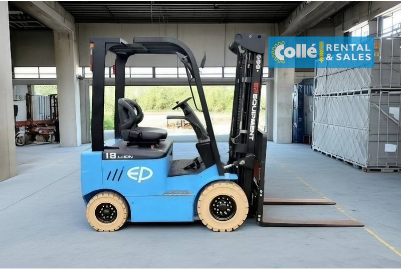 EP EFL181 | 2022 - Elektrikli forklift: fotoğraf 3 EP EFL181 | 2022 - Elektrikli forklift: fotoğraf 3