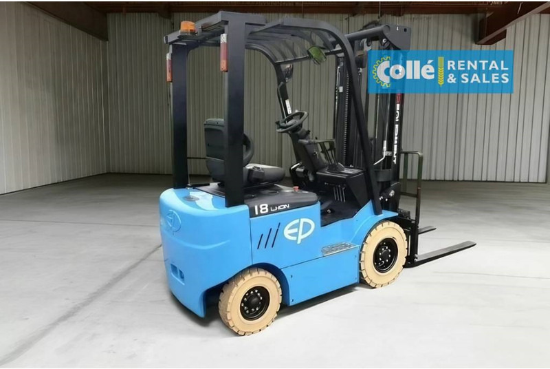 EP EFL181 | 2022 - Elektrikli forklift: fotoğraf 5 EP EFL181 | 2022 - Elektrikli forklift: fotoğraf 5