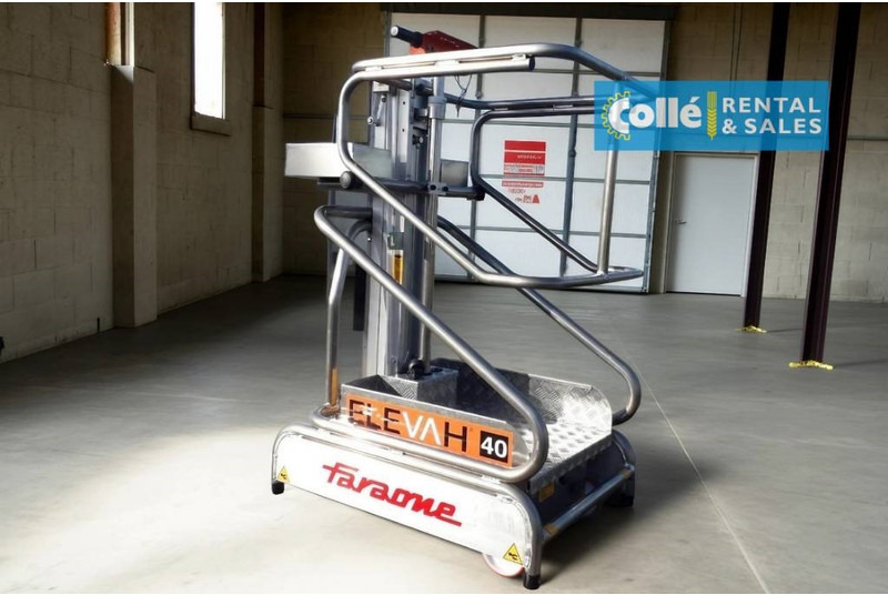 Faraone Elevah 40 | 2019 - Araçüstü platform: fotoğraf 2 Faraone Elevah 40 | 2019 - Araçüstü platform: fotoğraf 2