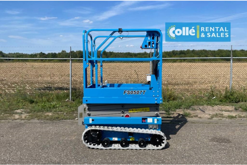 Fronteq FS0507T Tracked Scissor Lift | 2025 - Makasli platform: fotoğraf 1 Fronteq FS0507T Tracked Scissor Lift | 2025 - Makasli platform: fotoğraf 1