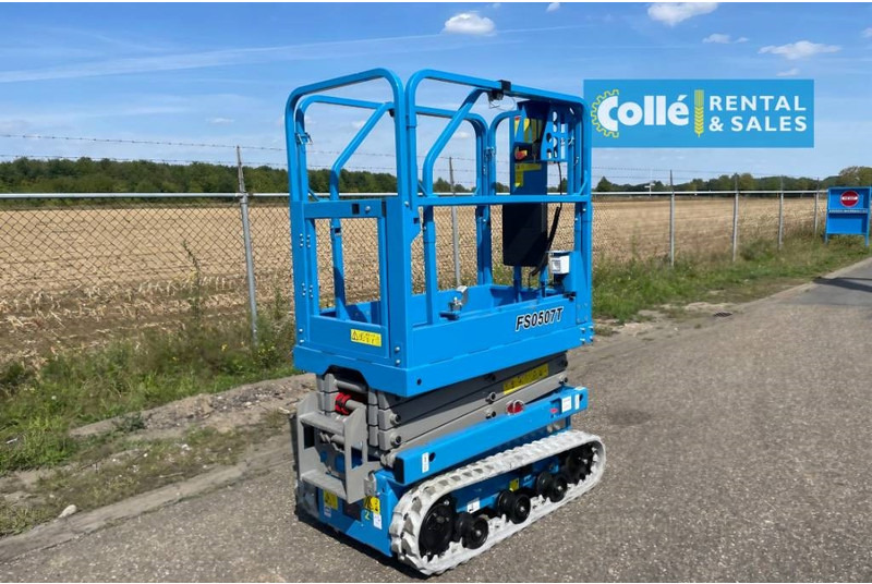 Fronteq FS0507T Tracked Scissor Lift | 2025 - Makasli platform: fotoğraf 5 Fronteq FS0507T Tracked Scissor Lift | 2025 - Makasli platform: fotoğraf 5