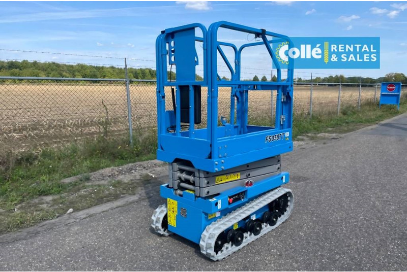 Fronteq FS0507T Tracked Scissor Lift | 2025 - Makasli platform: fotoğraf 4 Fronteq FS0507T Tracked Scissor Lift | 2025 - Makasli platform: fotoğraf 4