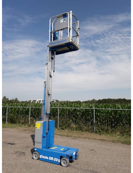 Yeni Dikey platform Genie GR-20 | 2020: fotoğraf 7