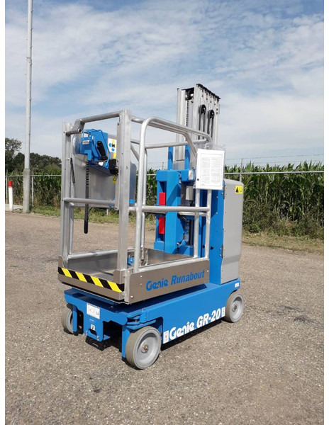 Yeni Dikey platform Genie GR-20 | 2020: fotoğraf 11