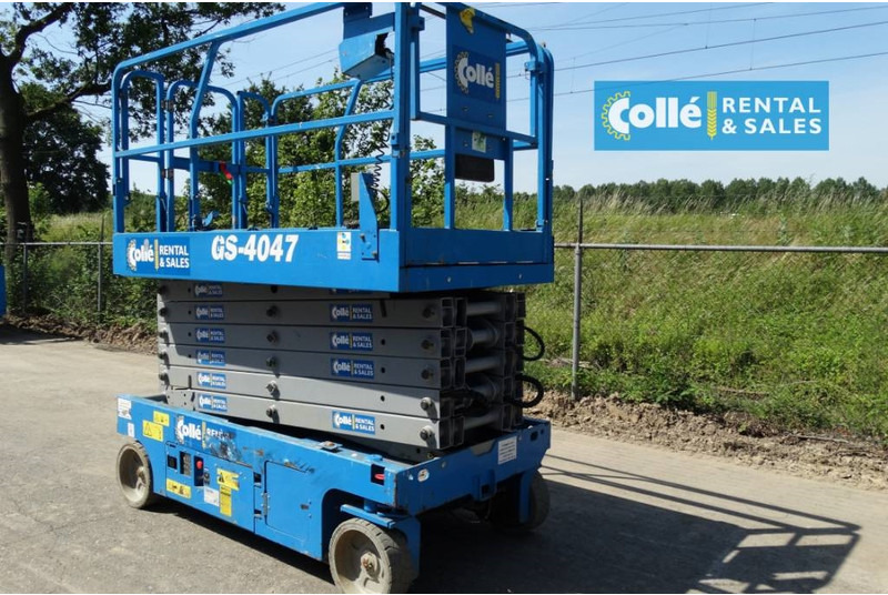 Genie GS 4047 | 2012 - Makasli platform: fotoğraf 2 Genie GS 4047 | 2012 - Makasli platform: fotoğraf 2